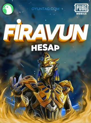 PUBG Mobile Random Firavun Hesap