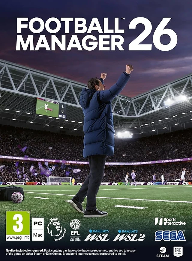 Football Manager 2026 (Steam)