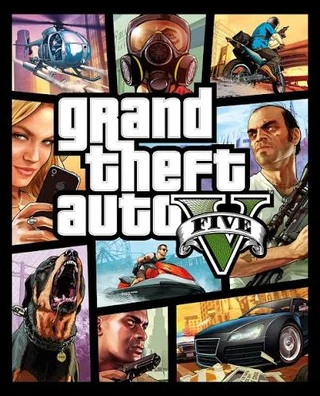 Grand Theft Auto 5 (Steam) 