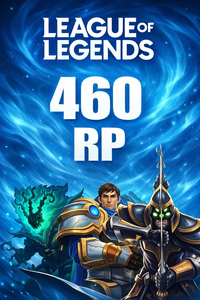 League of Legends 460 RP Şansı Satın Al