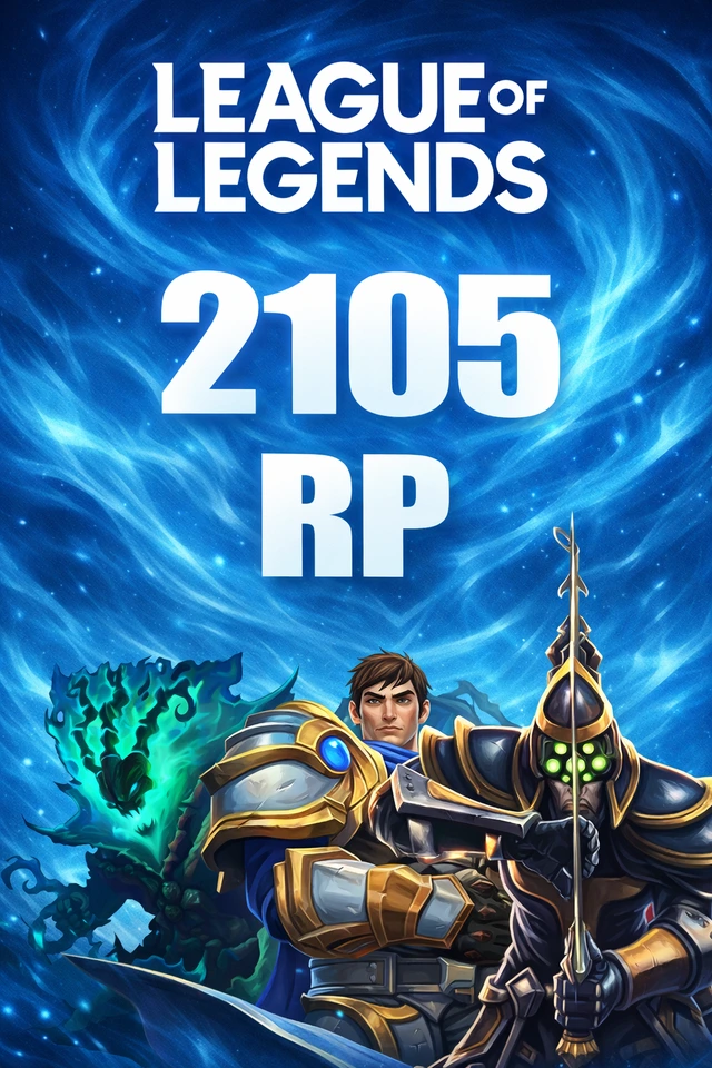 League of Legends 2105 RP Şansı Satın Al