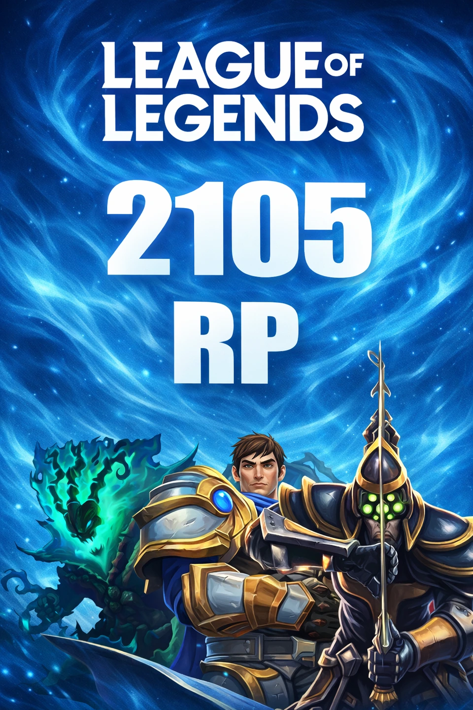 League of Legends 2105 RP Şansı Satın Al
