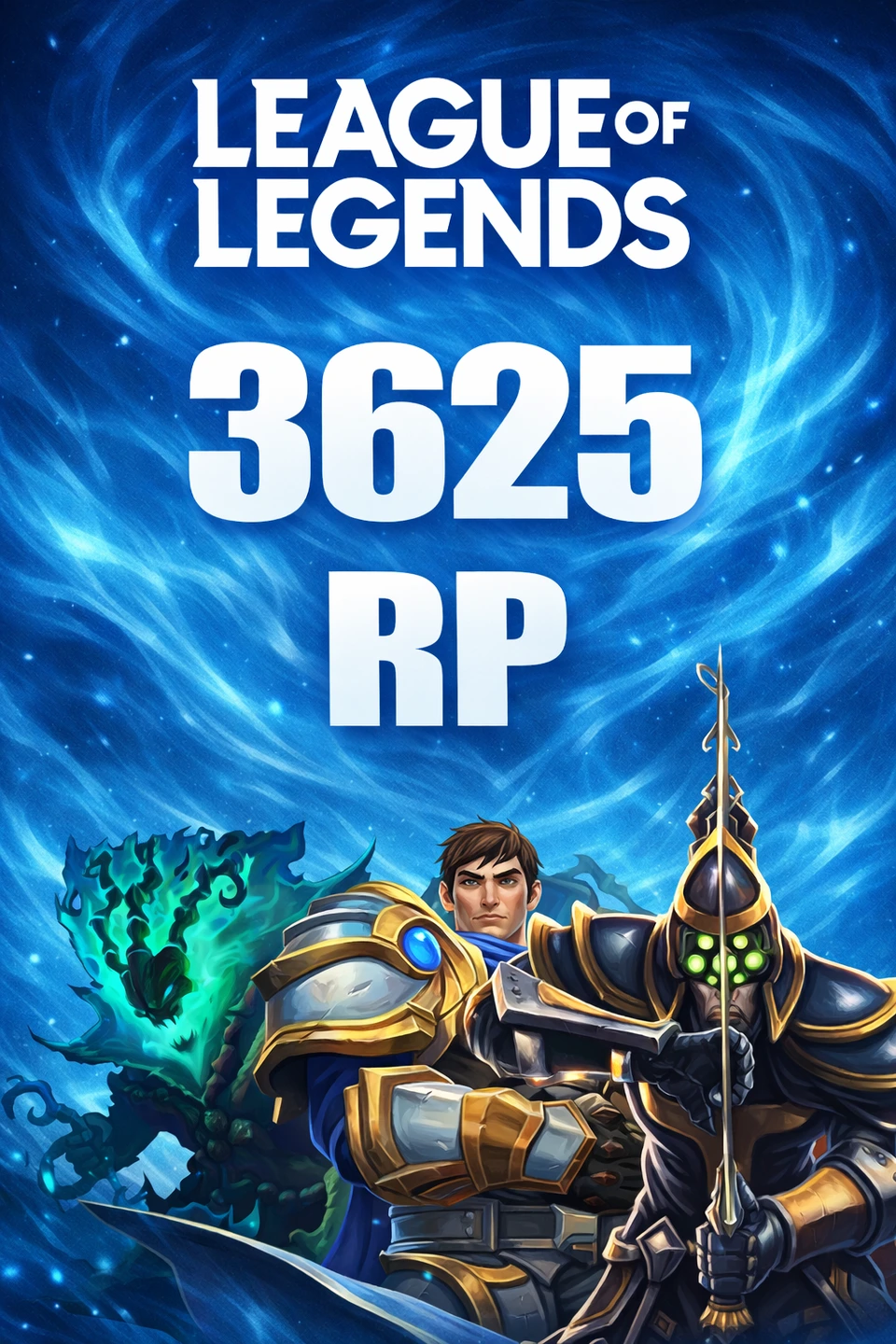 League of Legends 3625 RP Şansı Satın Al