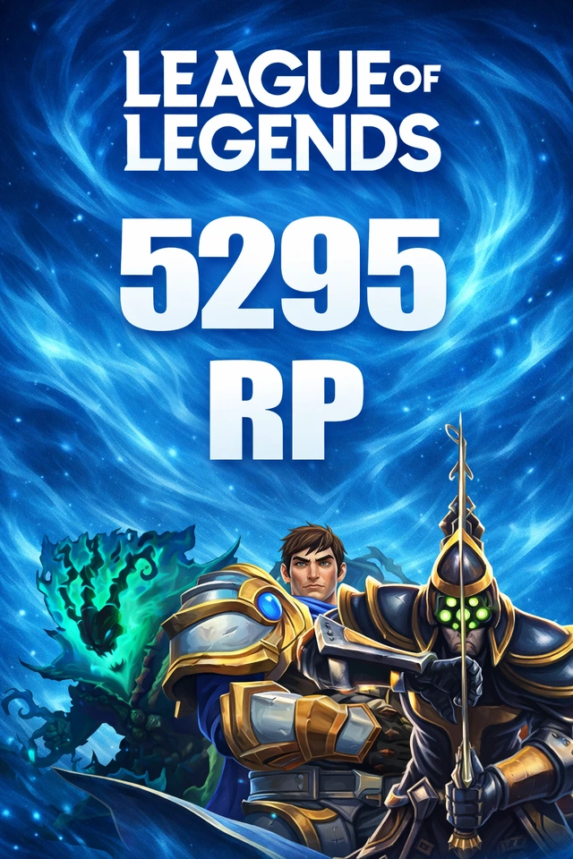League of Legends 5295 RP Şansı Satın Al