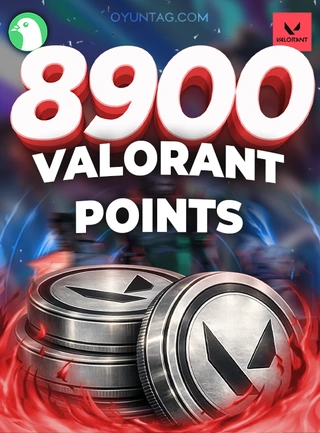 Valorant 8900 VP Şansı Satın Al