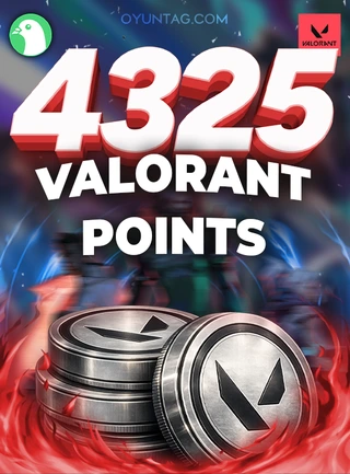 Valorant 4325 VP Şansı Satın Al