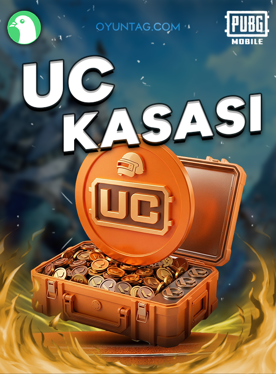 PUBG Mobile UC Kasa