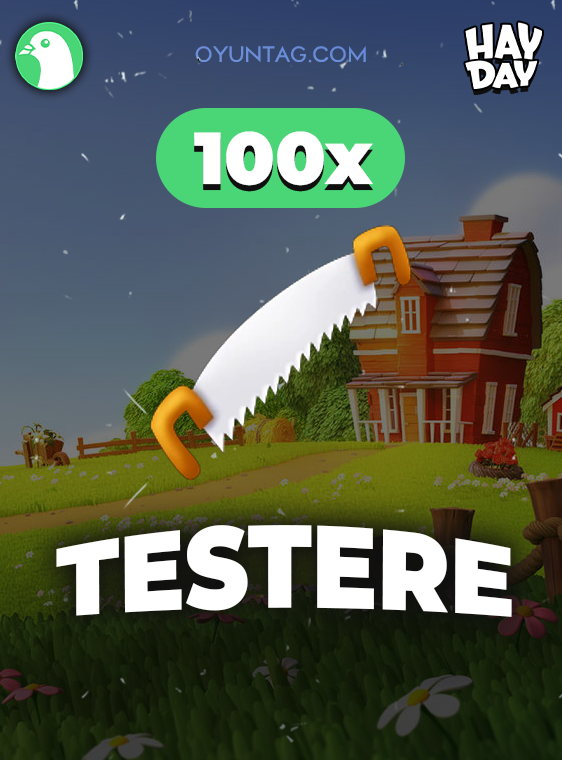 Hay Day 100x Testere
