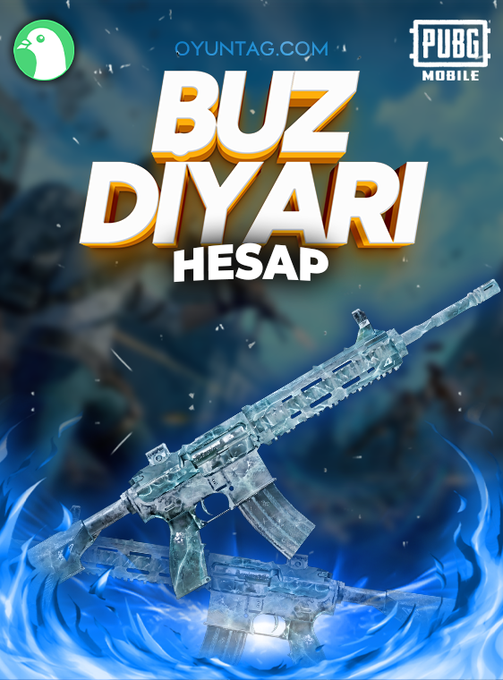 Pubg Mobile Random Buz Diyarı Hesap