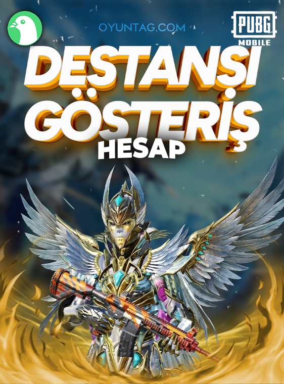 PUBG Mobile Random Destansı Gösteriş Hesap