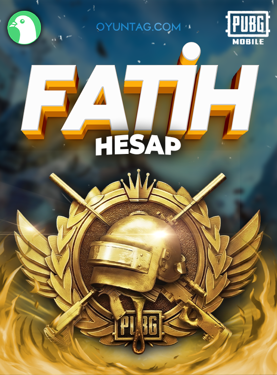 PUBG Mobile Random Fatih Hesap