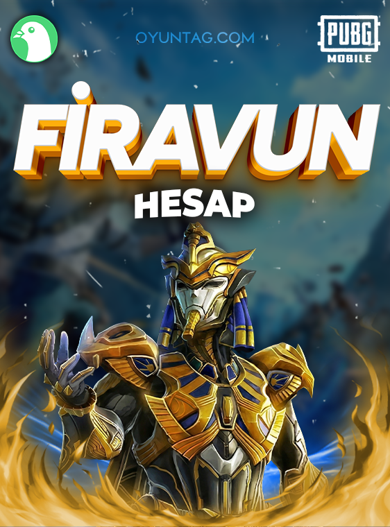 PUBG Mobile Random Firavun Hesap
