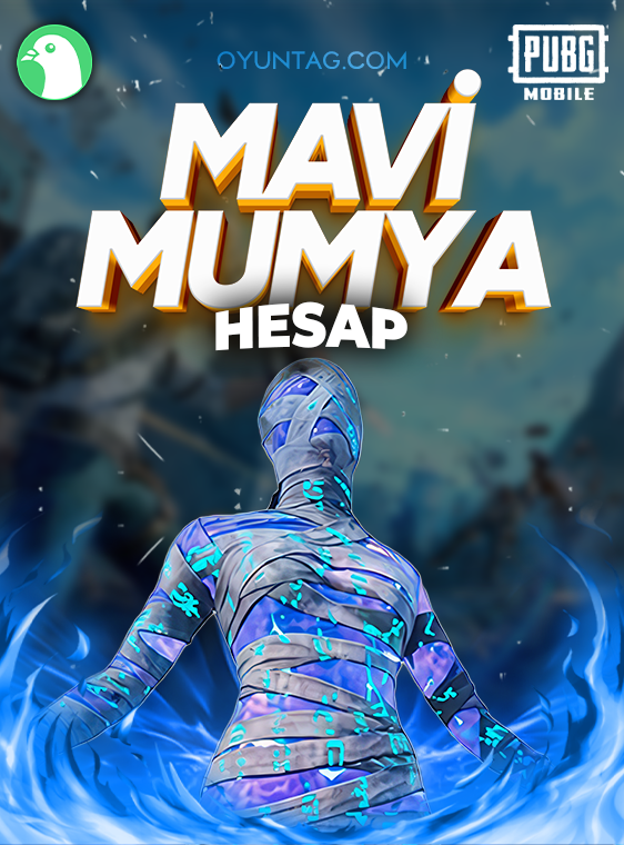 PUBG Mobile Random Mavi Mumya Hesap