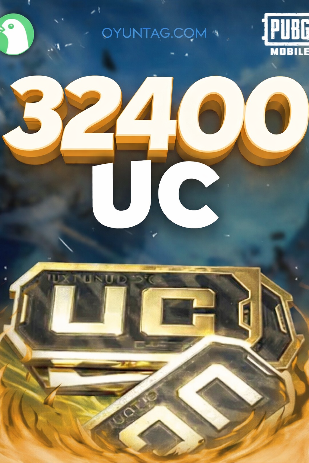 PUBG Mobile 32400 UC Şansı