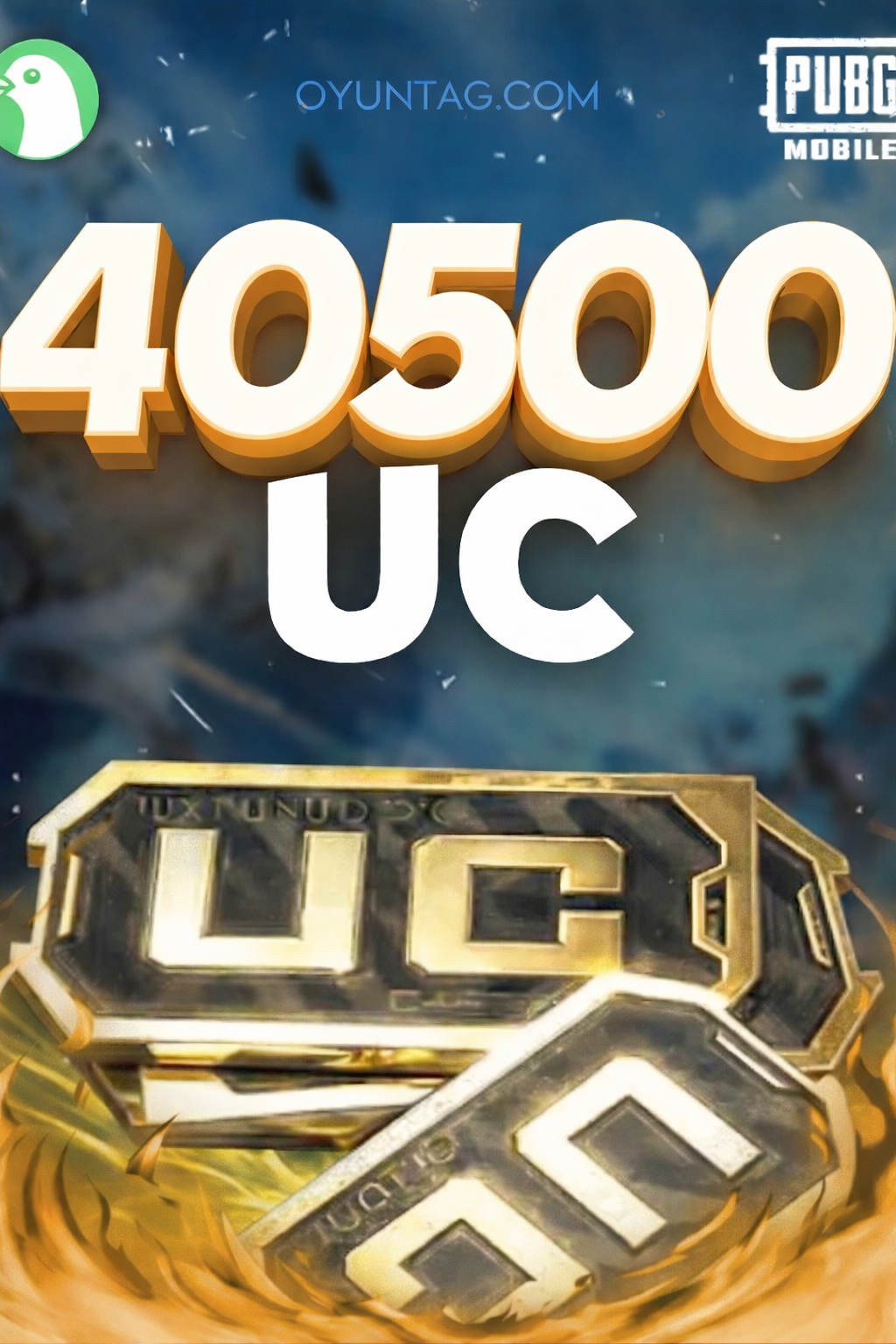 PUBG Mobile 40500 UC Şansı