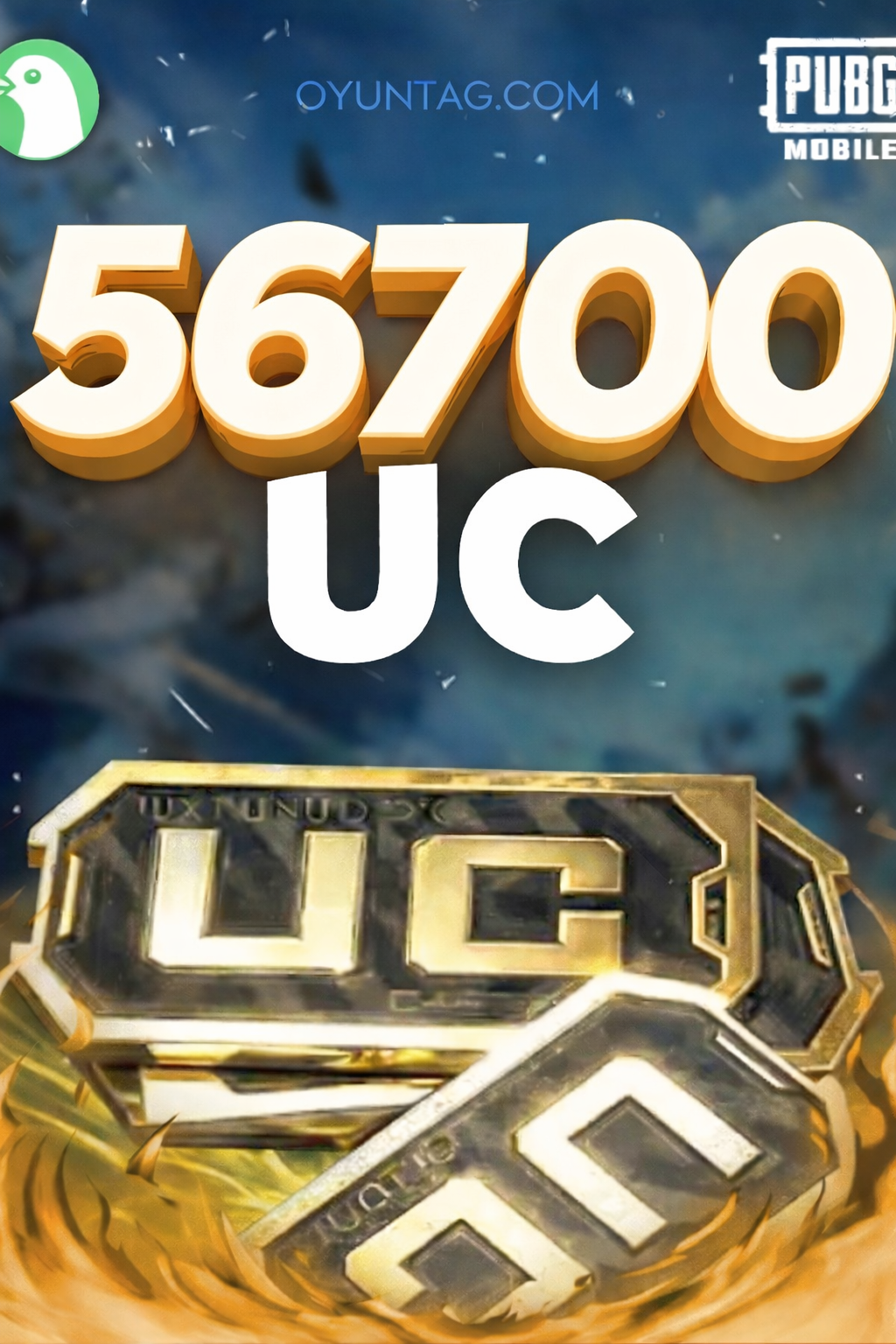 PUBG Mobile 56700 UC Şansı