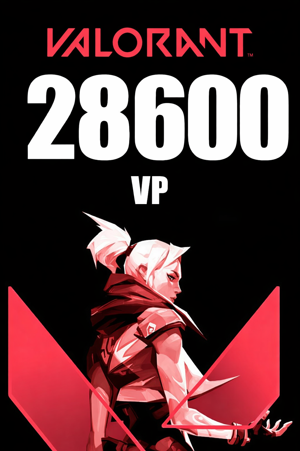 Valorant Random 28600 VP Şansı