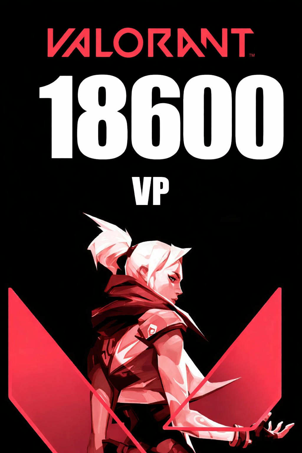 Valorant Random 18600 VP Şansı