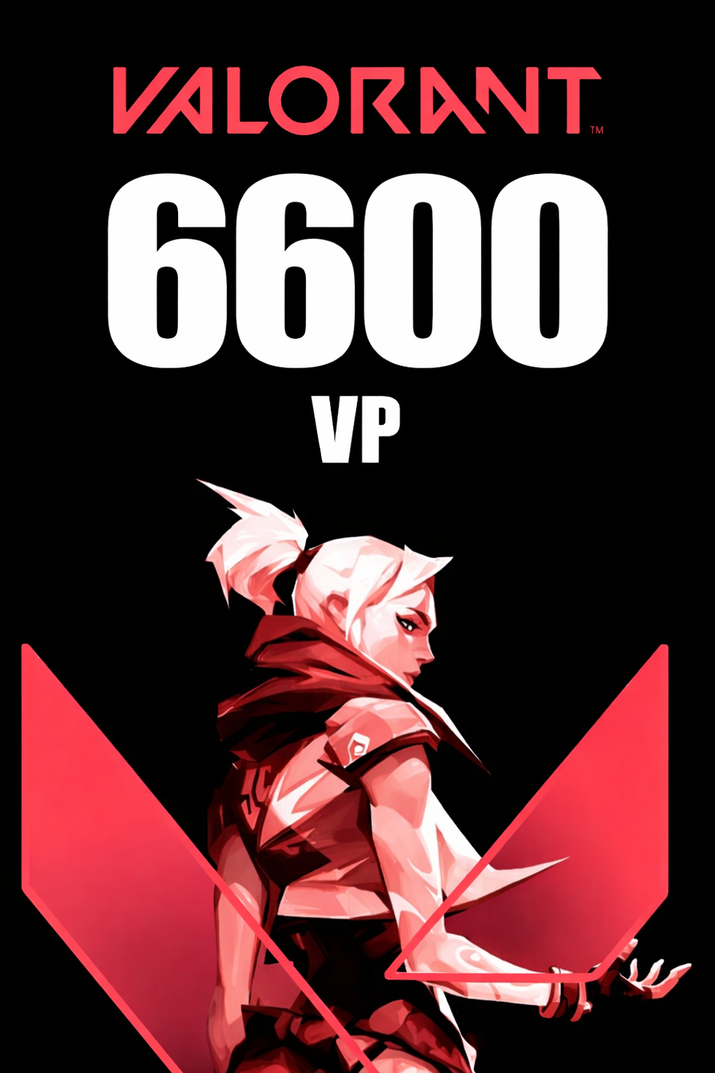 Valorant Random 6600 VP Şans Paketi