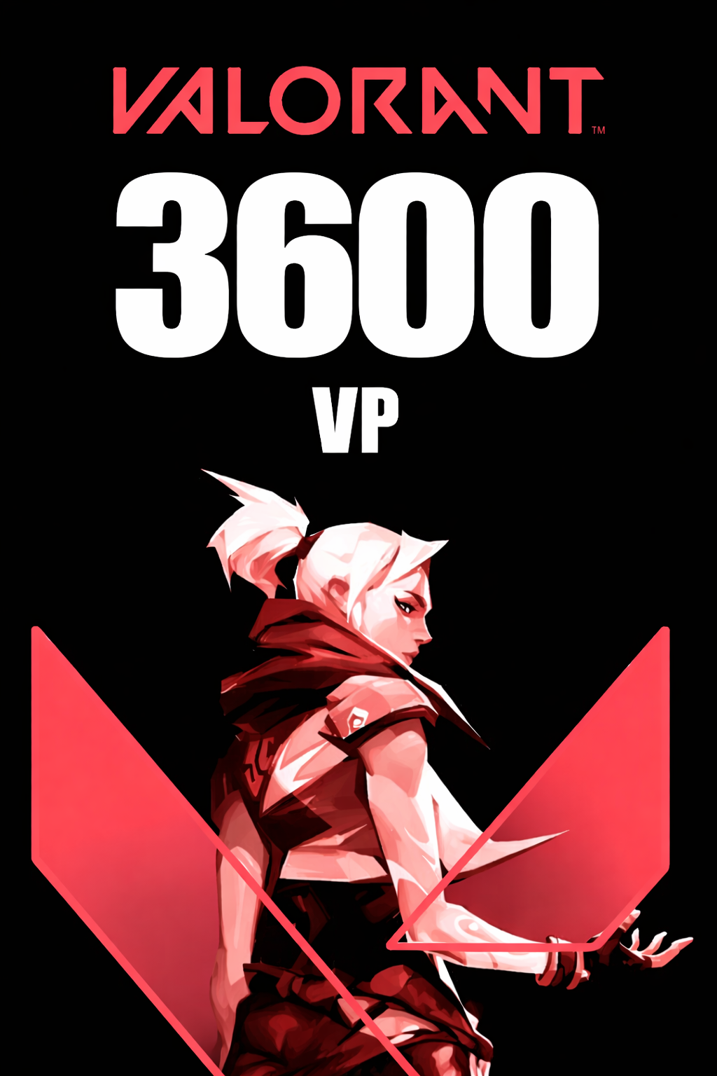 Valorant Random 3600 VP Şans Paketi