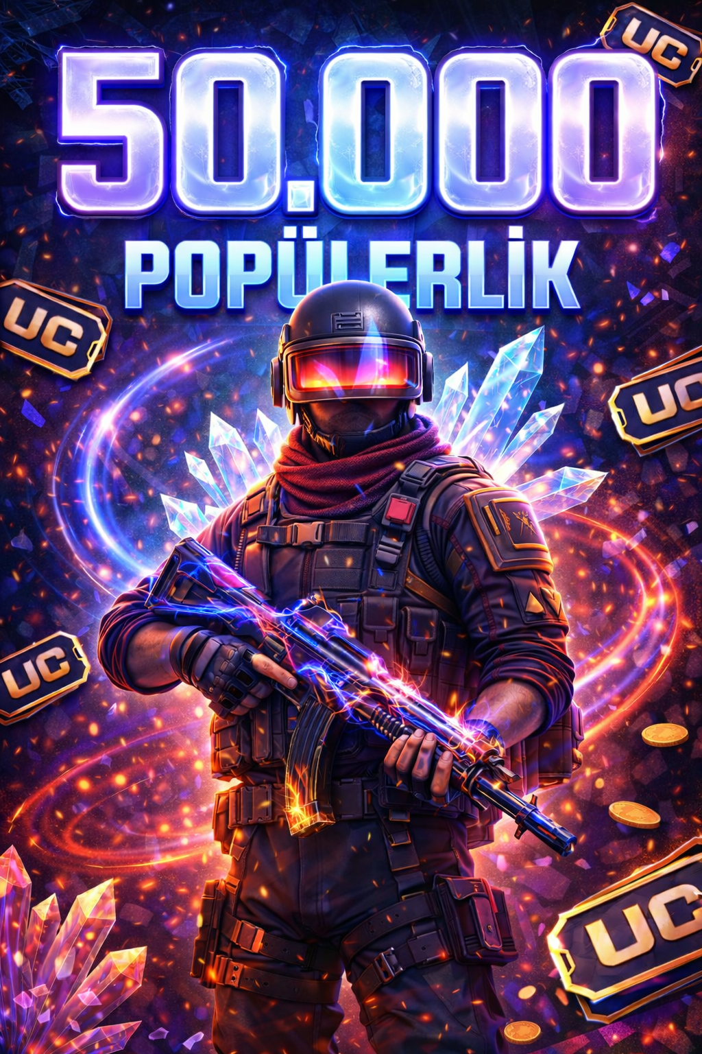 Pubg Mobile 50.000 Popülerlik