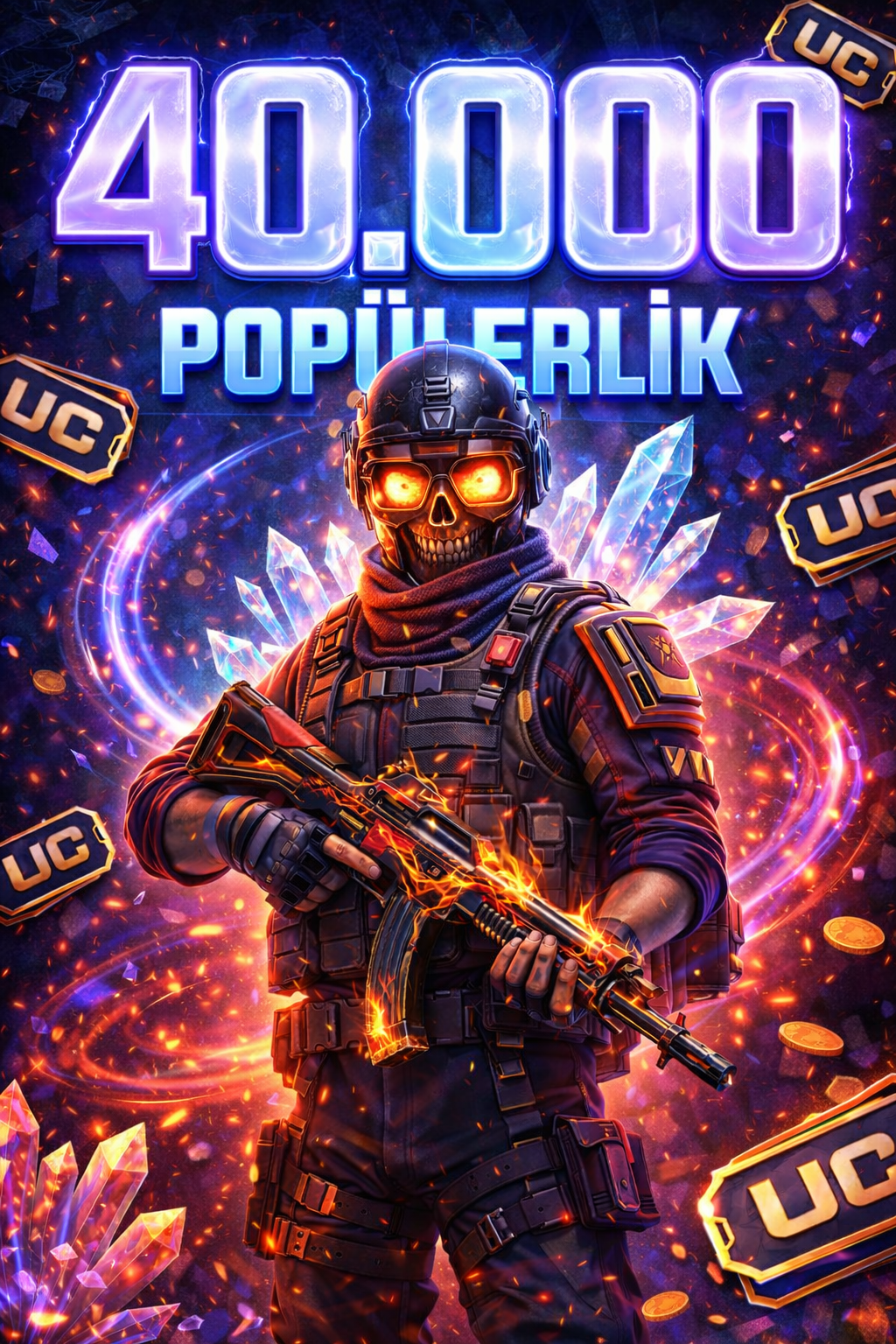 Pubg Mobile 40.000 Popülerlik