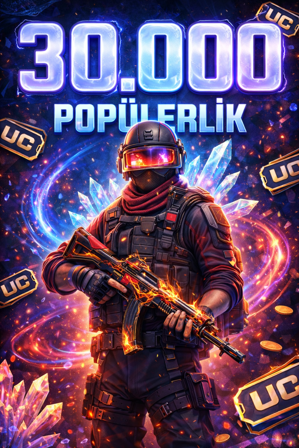 Pubg Mobile 30.000 Popülerlik
