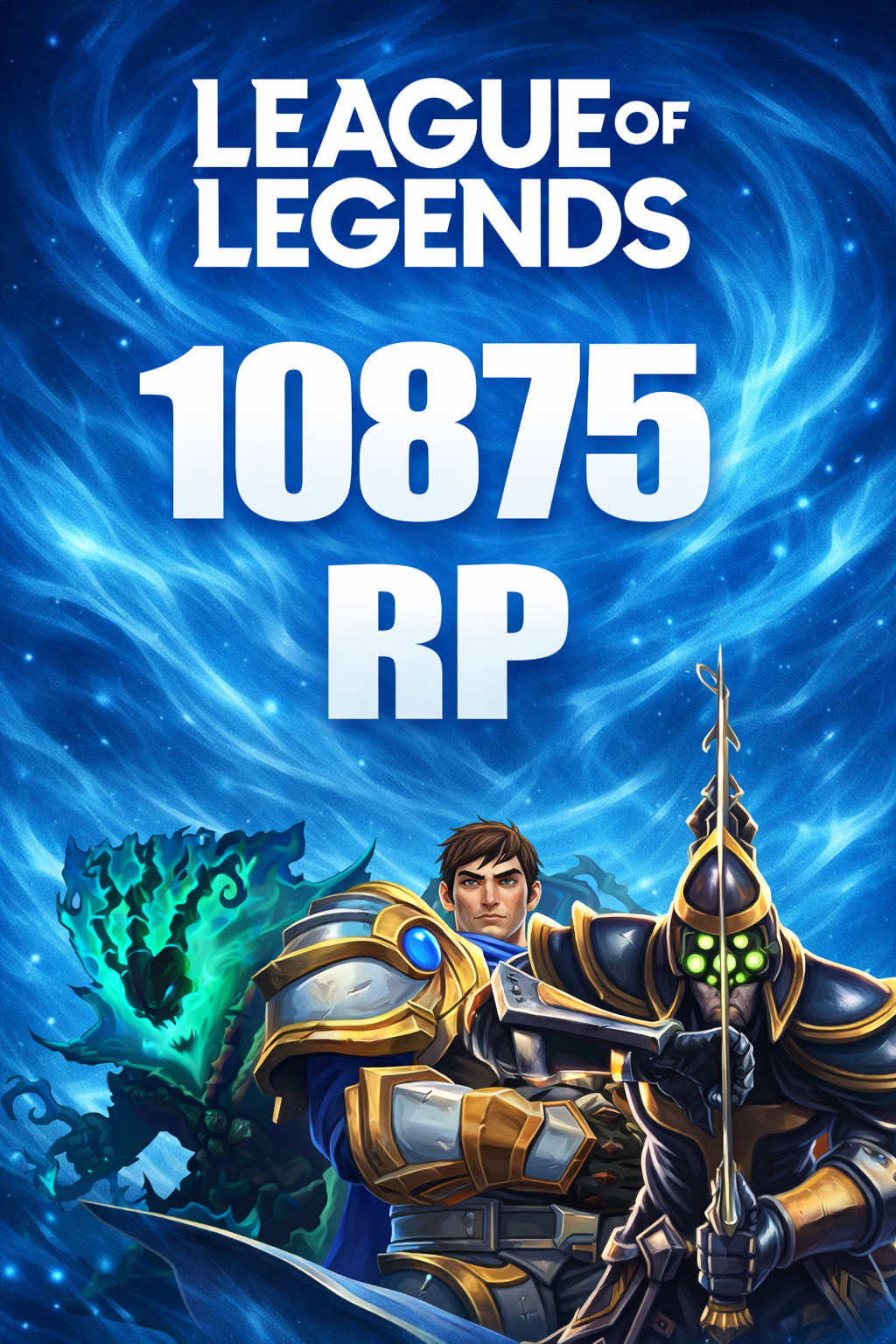 League of Legends 10875 RP