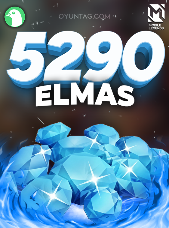 Mobile Legends 5290 Elmas