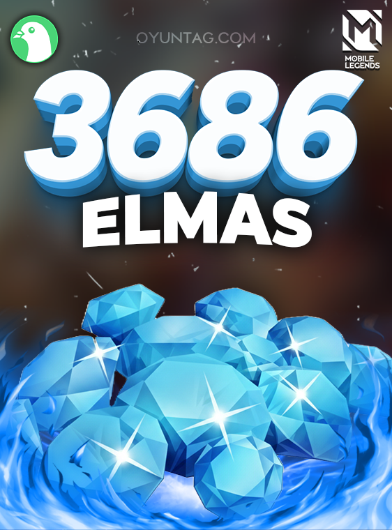Mobile Legends 3686 Elmas