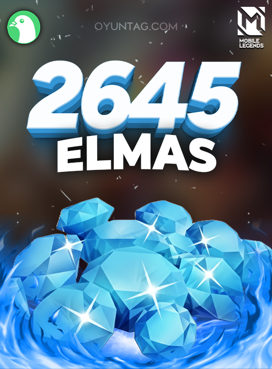 Mobile Legends 2645 Elmas