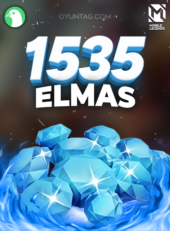 Mobile Legends 1535 Elmas