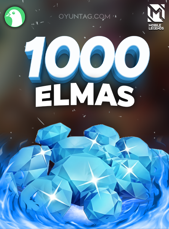 Mobile Legends 1000 Elmas