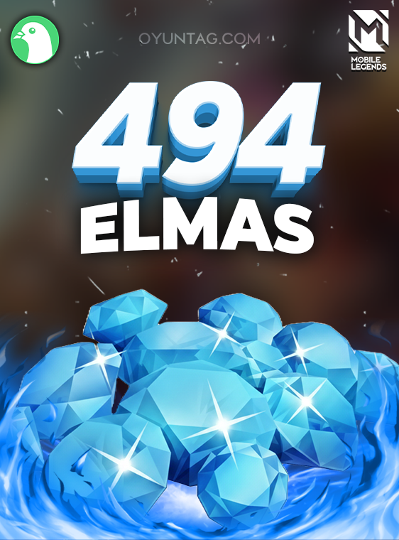 Mobile Legends 494 Elmas