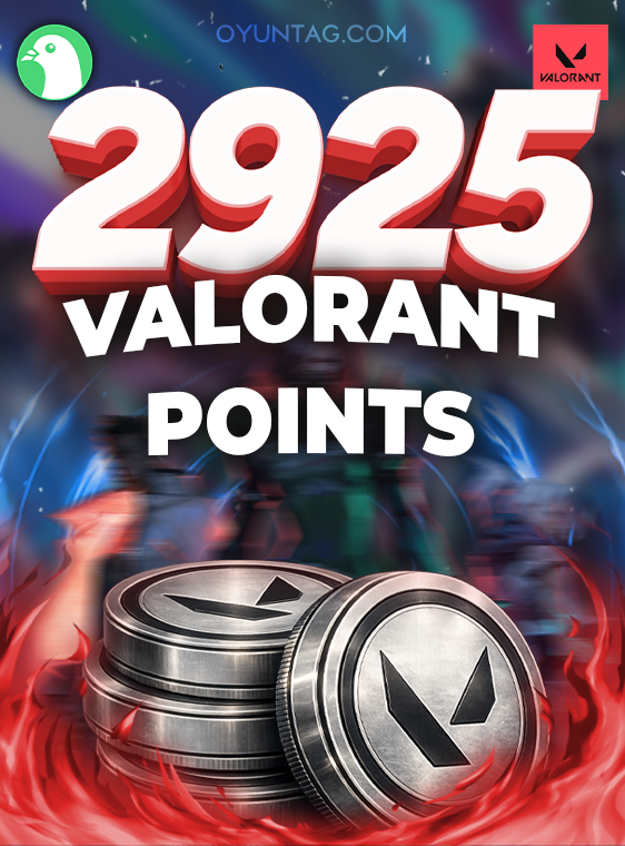 Valorant 2925 VP Satın Al